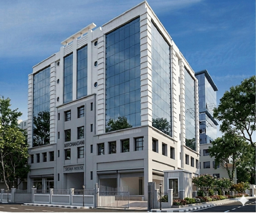 Mirchandani Sigma House